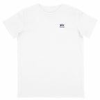 T-shirt enfant en coton bio Tilwenak - face_blanc