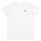 T-shirt enfant en coton bio Tilwenak - face_blanc