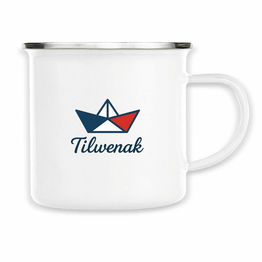 Mug métal émaillé Tilwenak - face_blanc