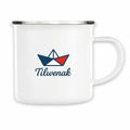 Mug métal émaillé Tilwenak - face_blanc