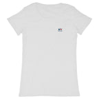 Tee-shirt femme Adulte Tilwenak – Tortue Océan Élégance - face_blanc