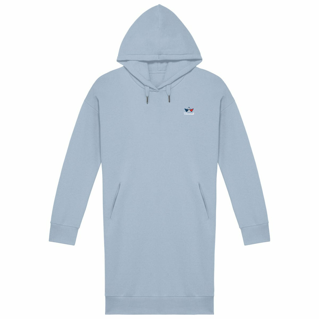 Robe Sweat Femme – Tilwenak - face_bleu