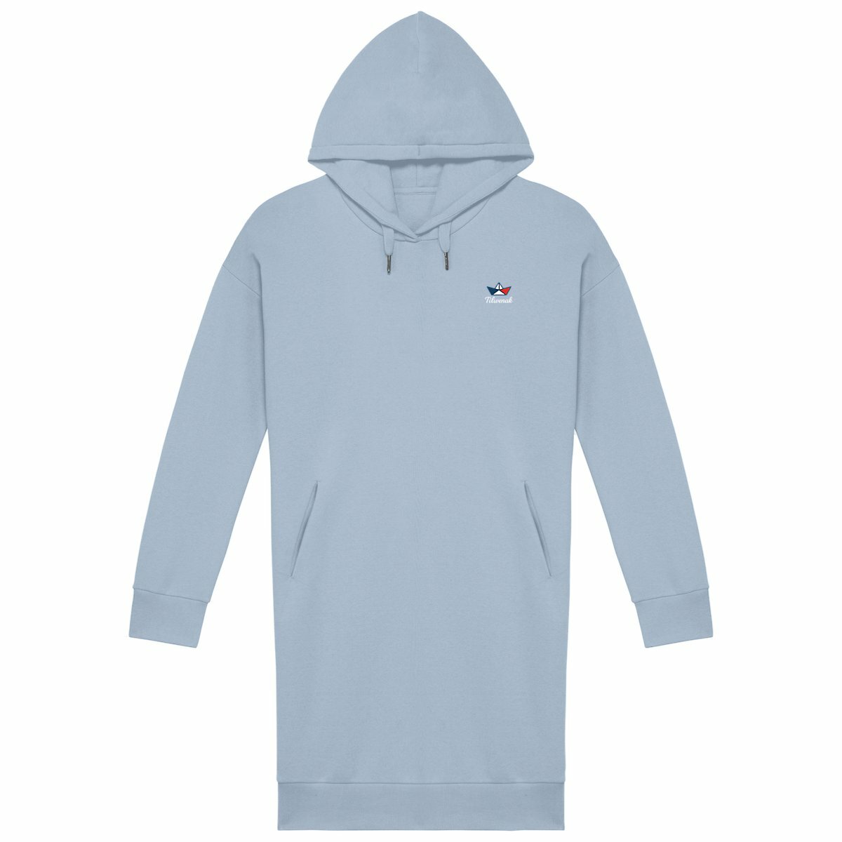 Robe Sweat Femme – Tilwenak - face_bleu