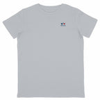 T-shirt enfant en coton bio Tilwenak - face_gris