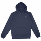 Sweat à capuche épais éco-responsable Tilwenak - face_marine