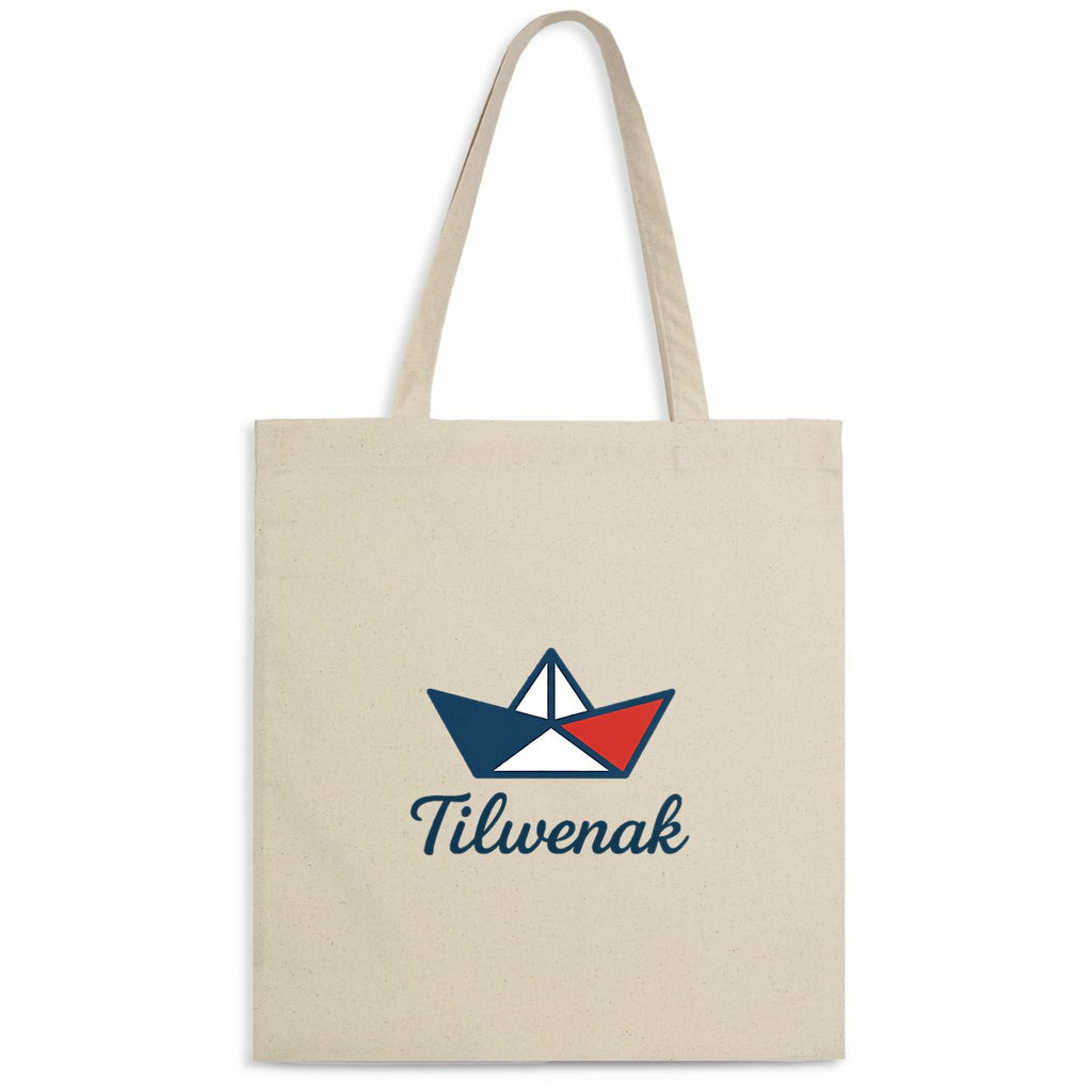 Sac Tote Bag Coton Bio – Tilwenak - face_naturel