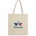 Sac Tote Bag Coton Bio – Tilwenak - face_naturel