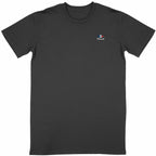 T-shirt Unisexe Coton en Conversion Bio – Tilwenak - face_noir