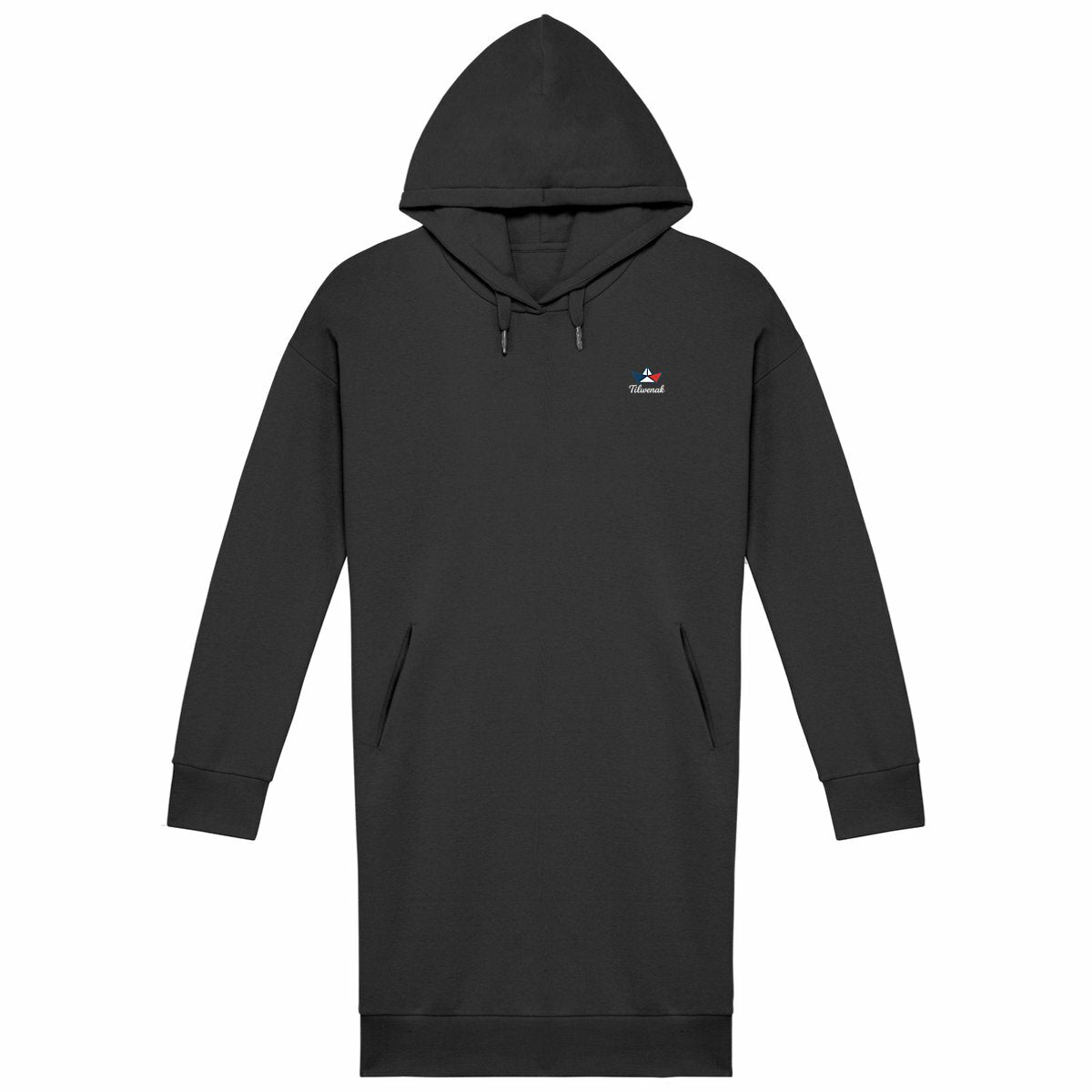 Robe Sweat Femme – Tilwenak - face_noir