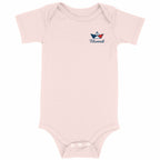 Body bébé en coton bio Tilwenak - face_rose