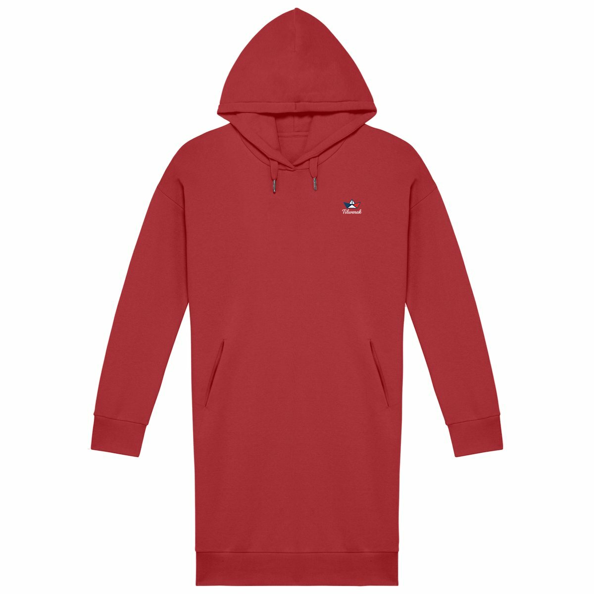 Robe Sweat Femme – Tilwenak - face_rouge