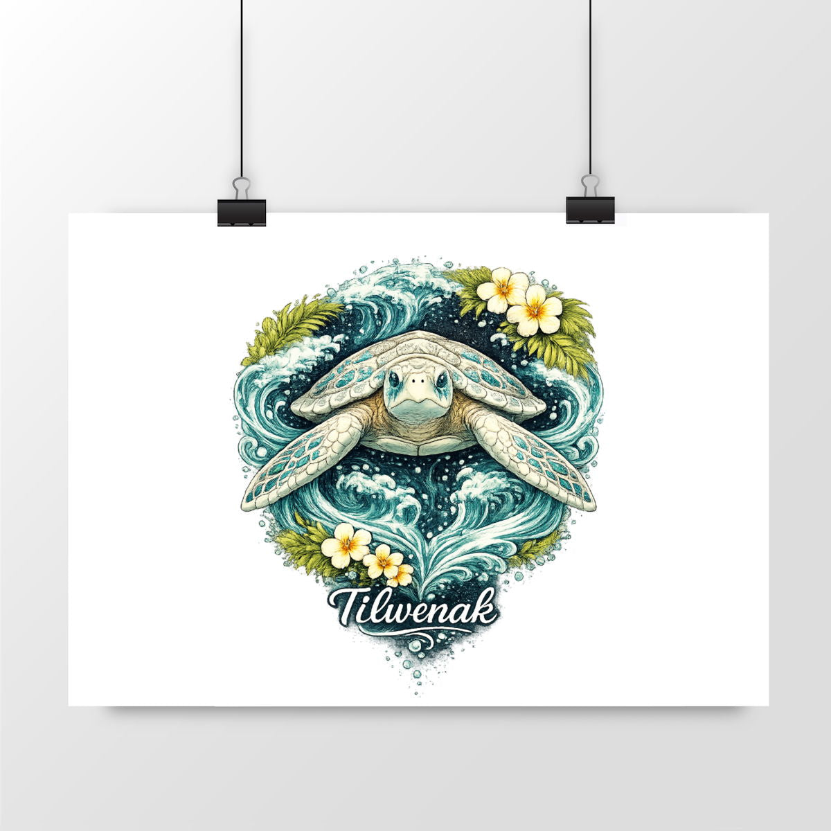 Affiche Tilwenak – Art marin et engagement responsable - paysage_1