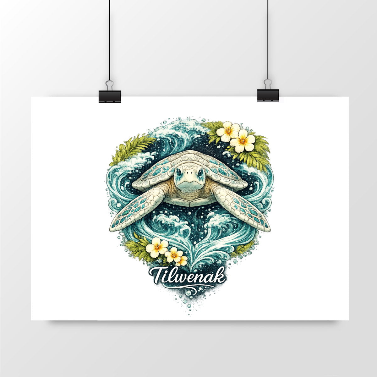 Affiche Tilwenak – Art marin et engagement responsable - paysage_2