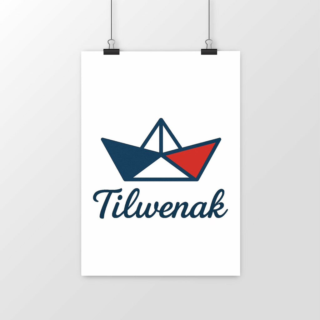 Affiche Tilwenak – Art marin et engagement responsable - portrait
