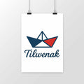 Affiche Tilwenak – Art marin et engagement responsable - portrait