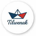 Sticker Tilwenak – Idéal pour personnaliser et partager l’esprit Tilwenak - rond