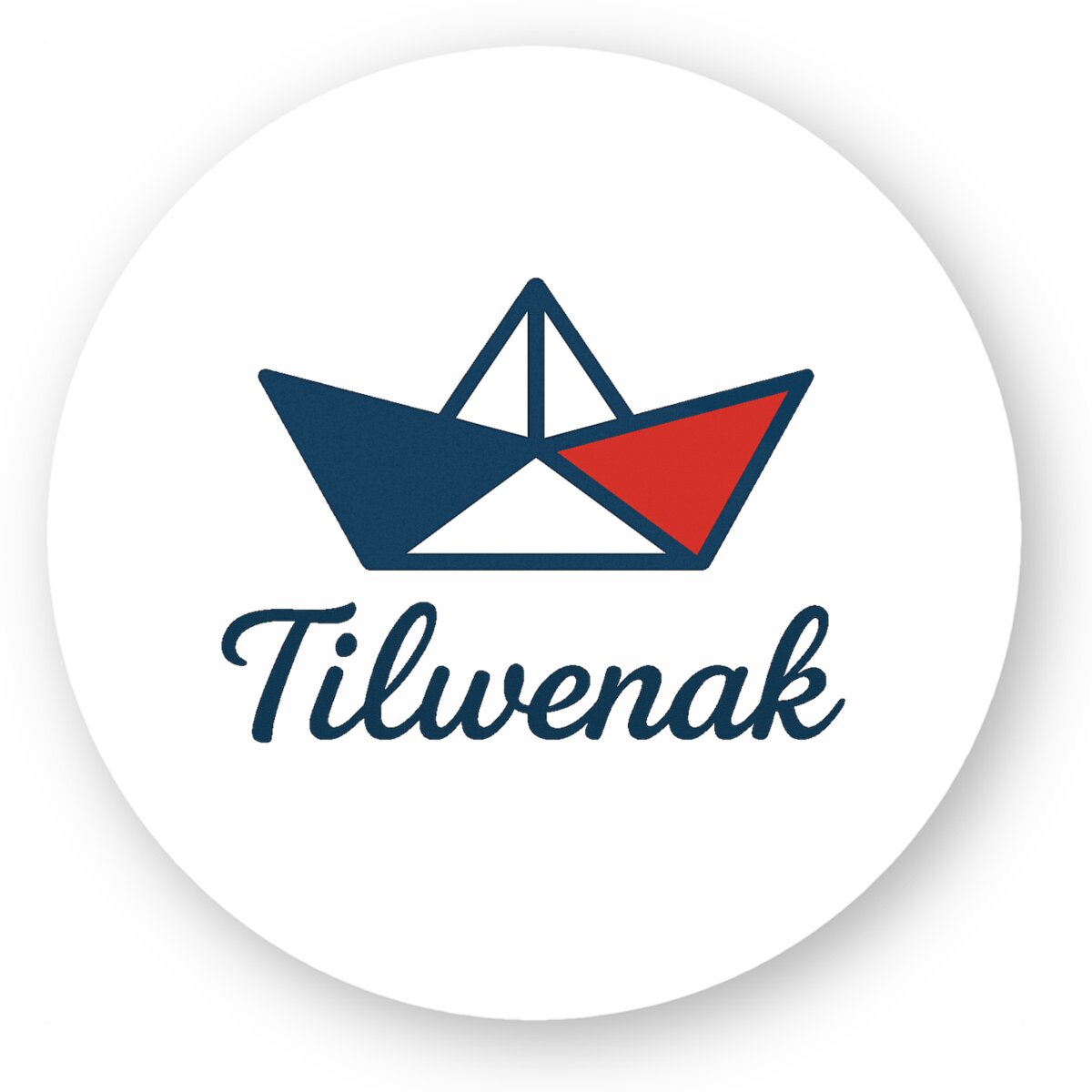 Sticker Tilwenak – Idéal pour personnaliser et partager l’esprit Tilwenak - rond